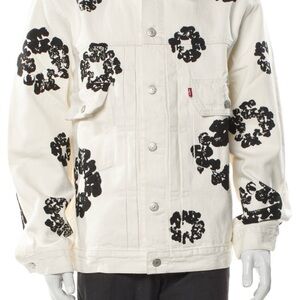 Denim Tears x Levi’s White & Black Denim Jacket